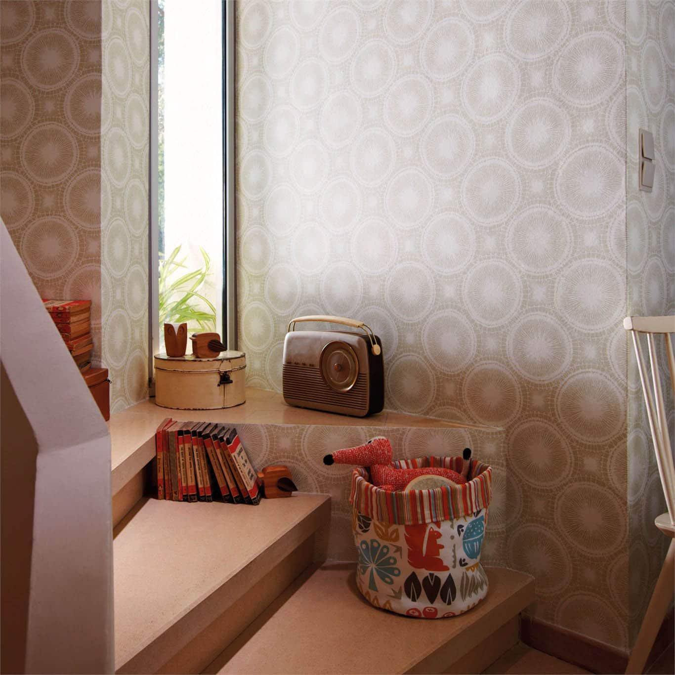 Carta da parati Scion Tree Circles - Brand_Scion, Fantasia_Fantasia - Carte da parati - Scion