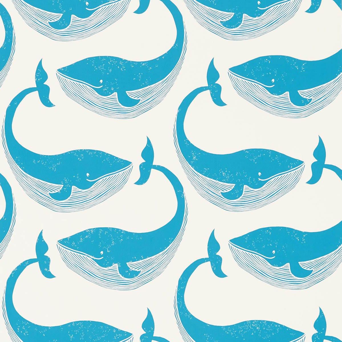 Carta da parati Scion Whale of a time - Brand_Scion, Fantasia_Fantasia - Carte da parati - Scion