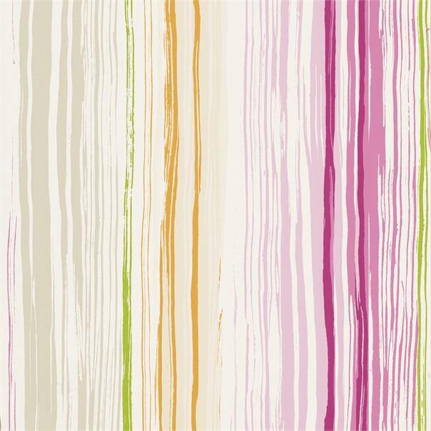 Carta da parati Scion Zing - azzurro, Fantasia_Geometrica, grigio, rosa, verde, viola - Carte da parati - Scion