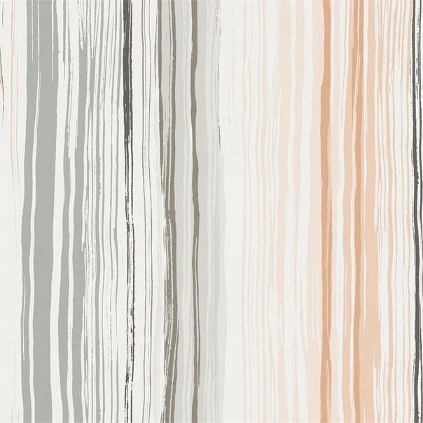 Carta da parati Scion Zing - azzurro, Fantasia_Geometrica, grigio, rosa, verde, viola - Carte da parati - Scion