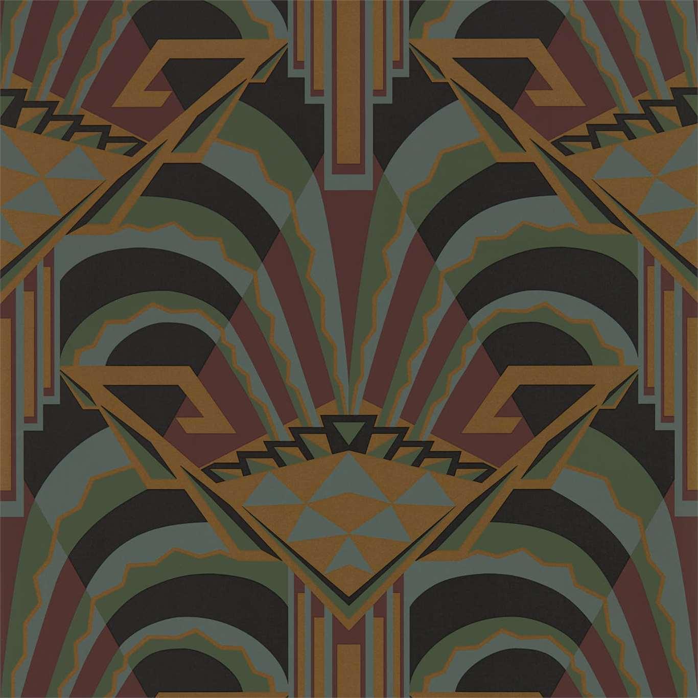 Carta da parati Zoffany Conway - Brand_Zoffany, Fantasia_Geometrica - Carte da parati - Zoffany