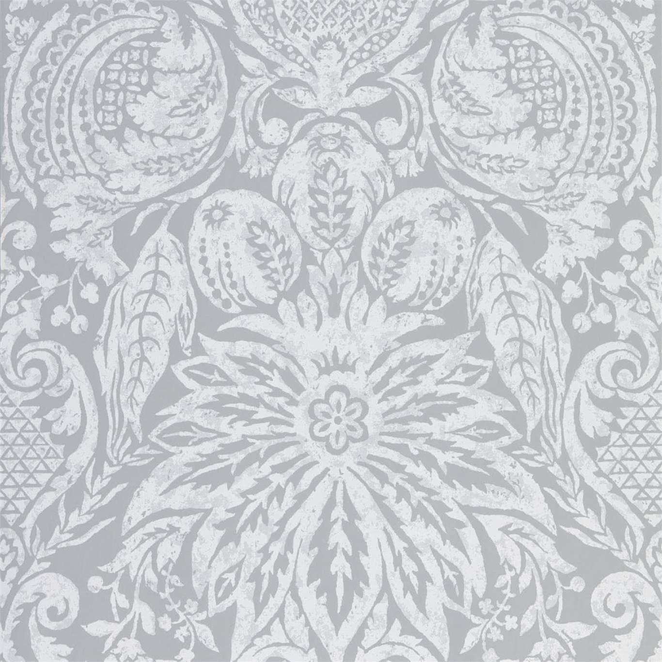 Carta da parati Zoffany Mitford Damask - Brand_Zoffany, Fantasia_Fantasia - Carte da parati - Zoffany