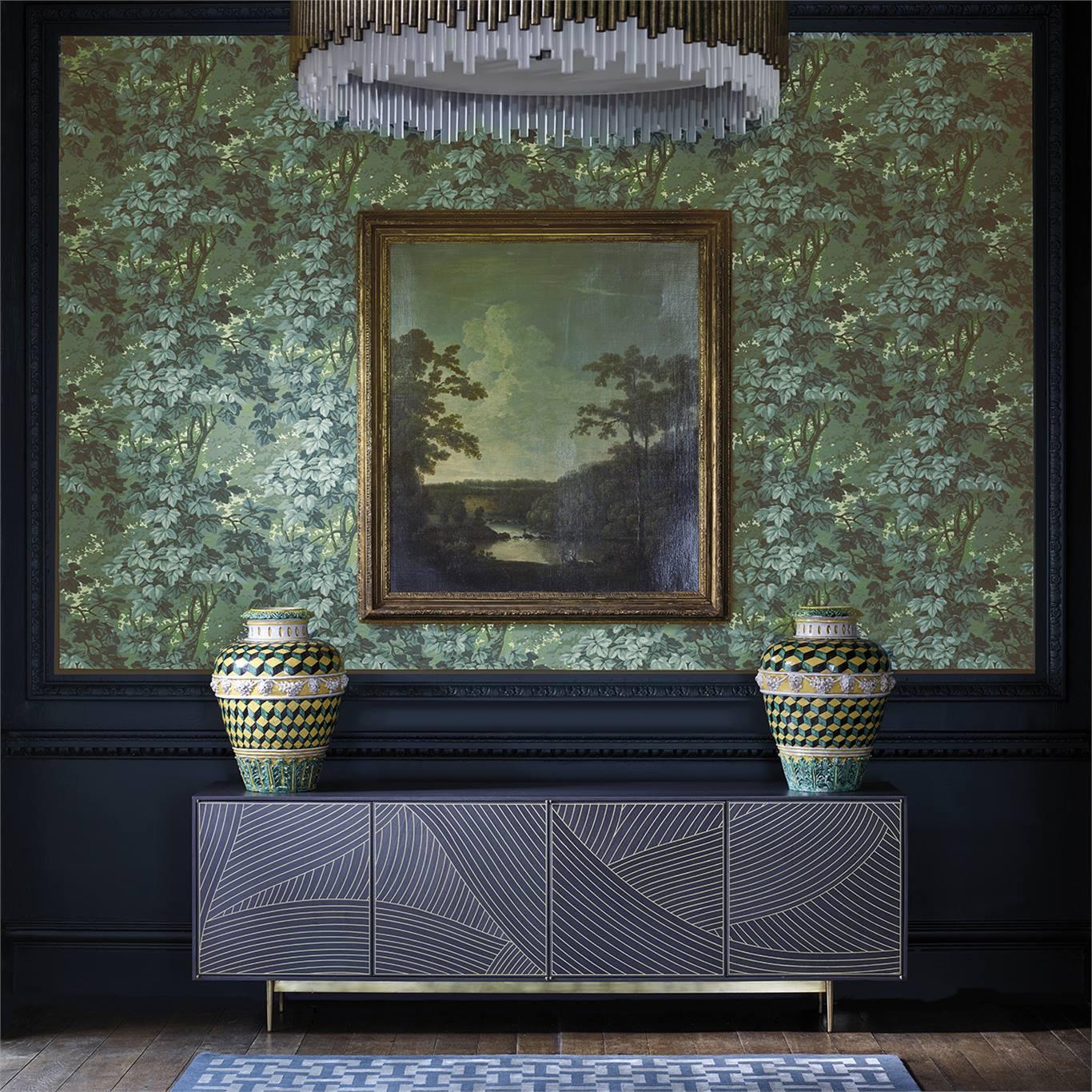 Carta da parati Zoffany Richmond Park - Brand_Zoffany, Fantasia_Natura - Carte da parati - Zoffany