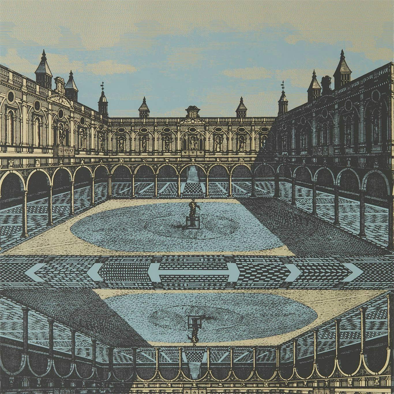 Carta da parati Zoffany Royal Exchange - Brand_Zoffany, Fantasia_Fantasia - Carte da parati - Zoffany