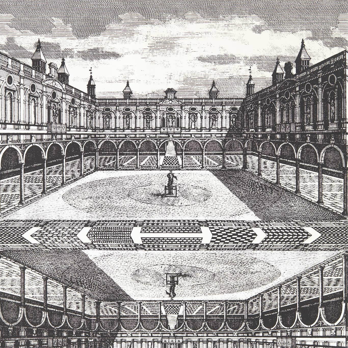 Carta da parati Zoffany Royal Exchange - Brand_Zoffany, Fantasia_Fantasia - Carte da parati - Zoffany