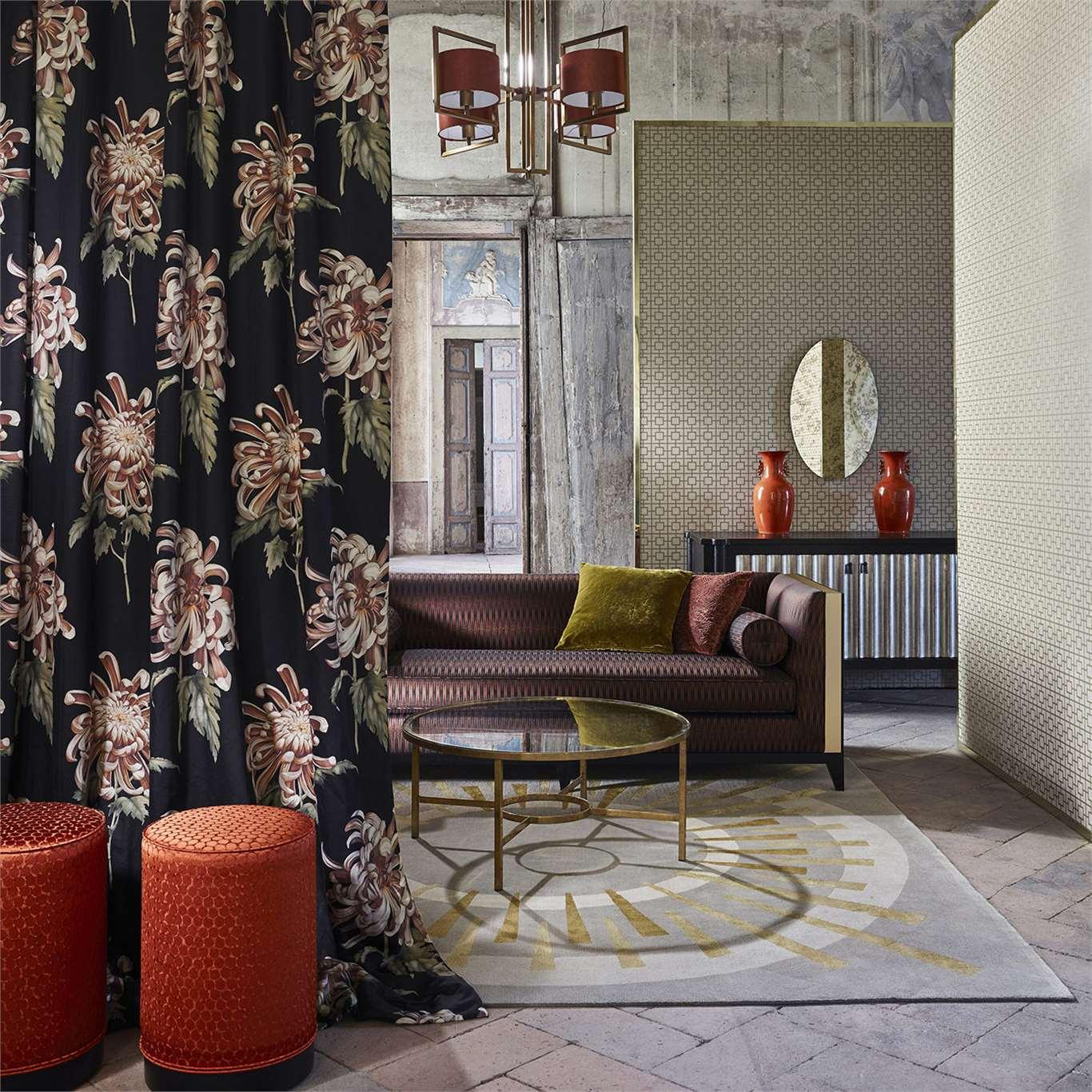 Carta da parati Zoffany Seizo Raku - Brand_Zoffany, Fantasia_Geometrica - Carte da parati - Zoffany