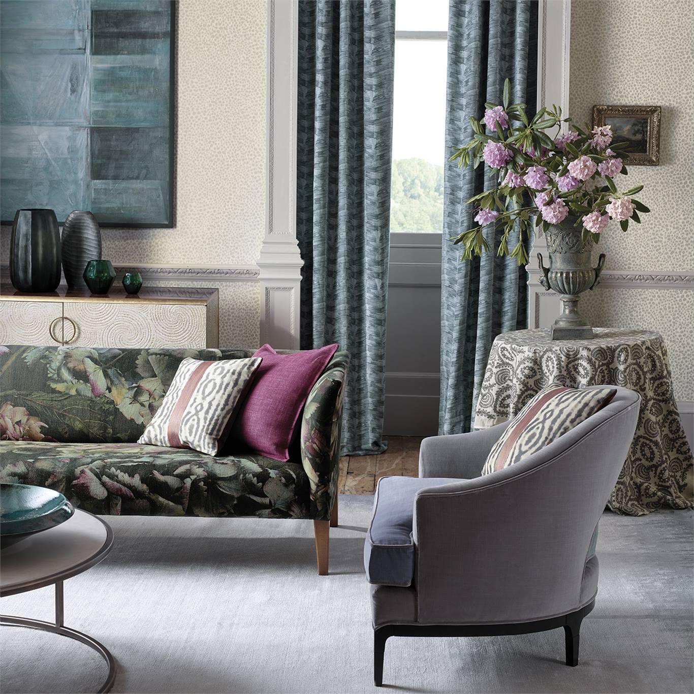 Carta da parati Zoffany Wallis - Brand_Zoffany, Fantasia_Monocromatica - Carte da parati - Zoffany