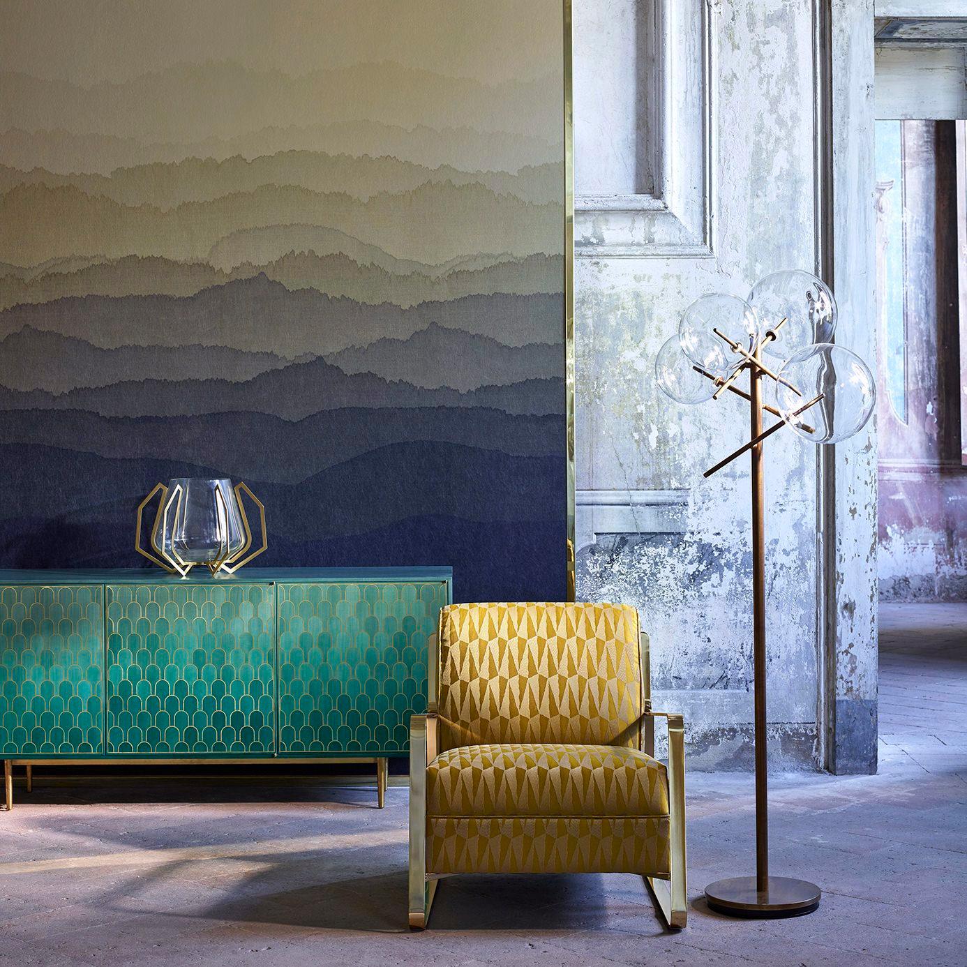 Carta da parati Zoffany Wray - Brand_Zoffany, Fantasia_Natura - Carte da parati - Zoffany