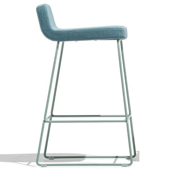 Sgabello Leeds Round - Caratteristiche_Imbottito, Connubia, Quantitàminima_Singolo - Sgabelli - Mobilmarket