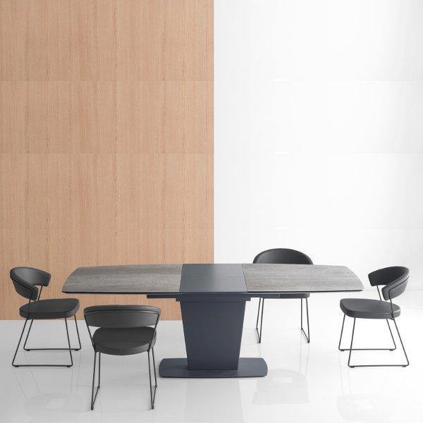 Tavolo Matera 170 - Caratteristiche_Allungabile, Connubia, Forma_Ovale - Tavoli - Mobilmarket