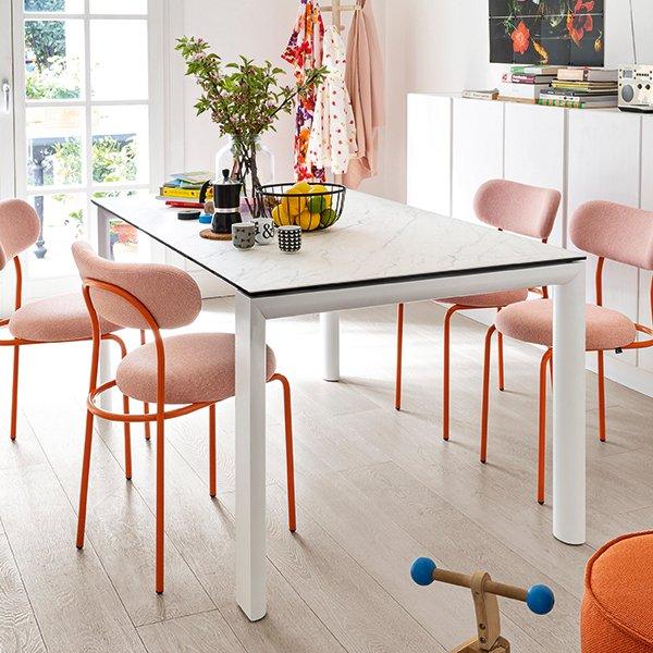 Tavolo Pulse 160 - Caratteristiche_Allungabile, Connubia, Forma_Rettangolare - Tavoli - Mobilmarket