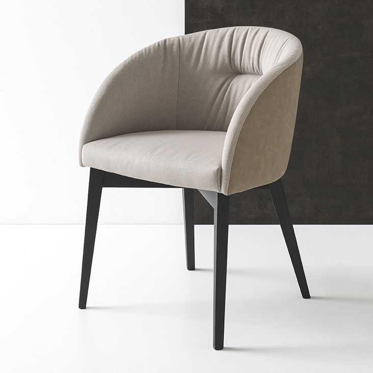 Sedia Lady - Caratteristiche_Imbottito, Connubia, Quantitàminima_Minimo 2 - Sedie - Mobilmarket