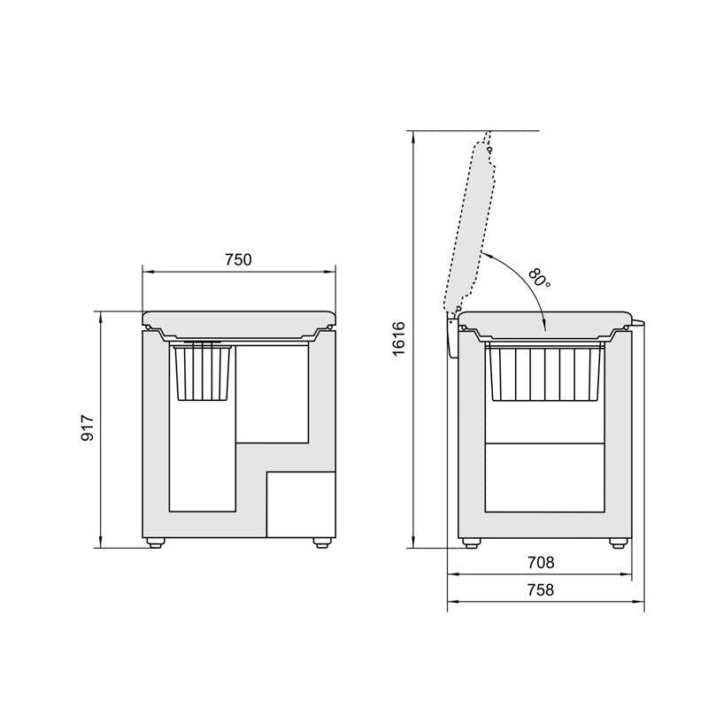 Congelatore Liebherr GT 2132 - Brand_Liebherr, Tipologia_Congelatore - Elettrodomestici a libera installazione - Liebherr