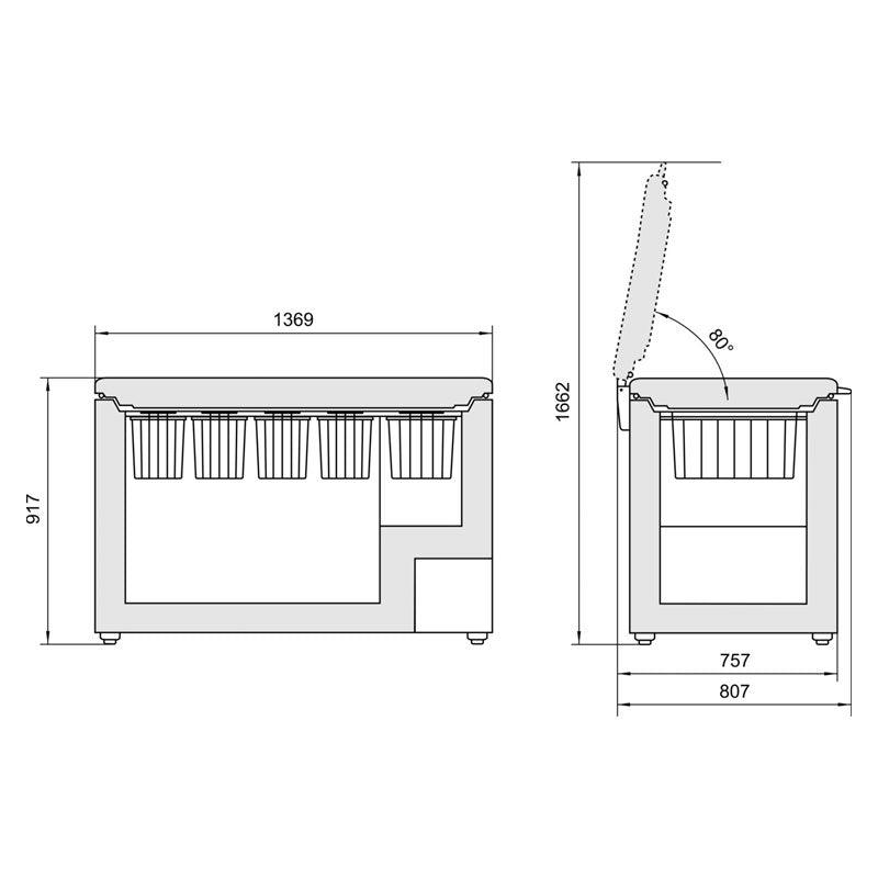 Congelatore Liebherr GTP 3656 - Brand_Liebherr, Tipologia_Congelatore - Elettrodomestici a libera installazione - Liebherr