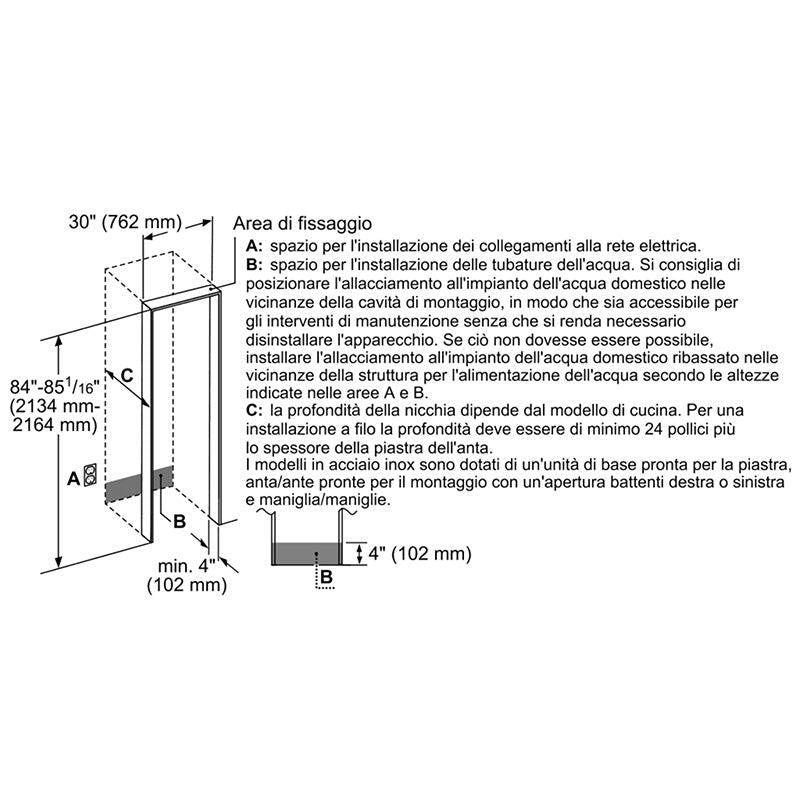 Congelatore Siemens iQ700 FI30NP32 - Brand_Siemens, Tipologia_Congelatore - Elettrodomestici da incasso - Siemens