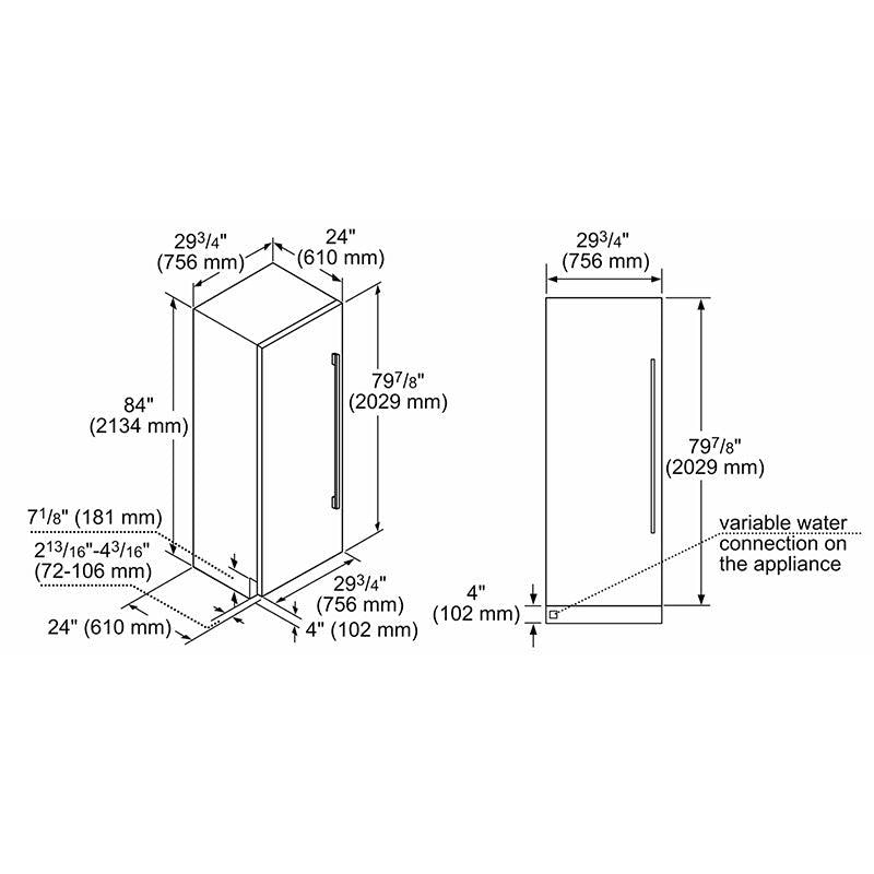 Congelatore Siemens iQ700 FI30NP32 - Brand_Siemens, Tipologia_Congelatore - Elettrodomestici da incasso - Siemens