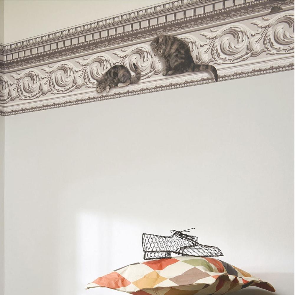 Cornice Cole&Son Paddy & Louis - Brand_Cole&Son, Fantasia_Natura - Carte da parati - Cole&Son