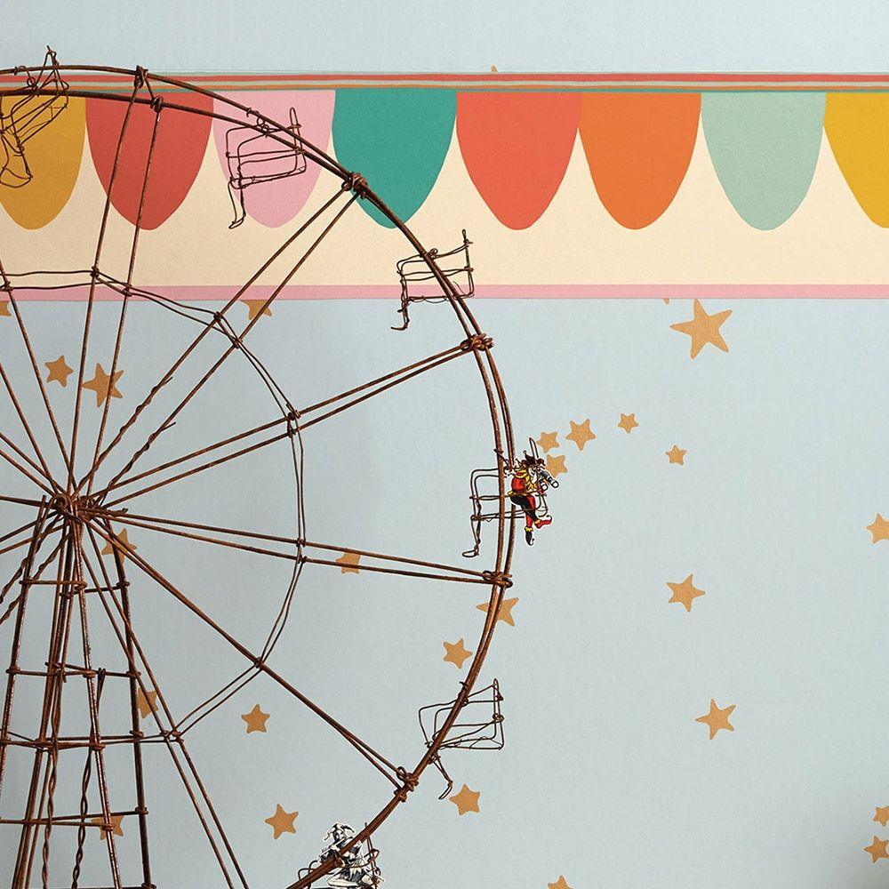 Cornice Cole&Son Scaramouche - Brand_Cole&Son, Fantasia_Fantasia - Carte da parati - Cole&Son