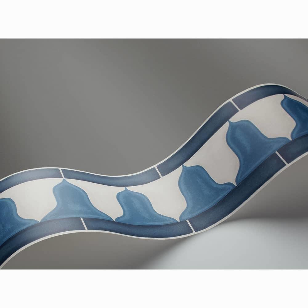 Cornice Cole&Son Zellige Border - Brand_Cole&Son, Fantasia_Fantasia - Carte da parati - Cole&Son