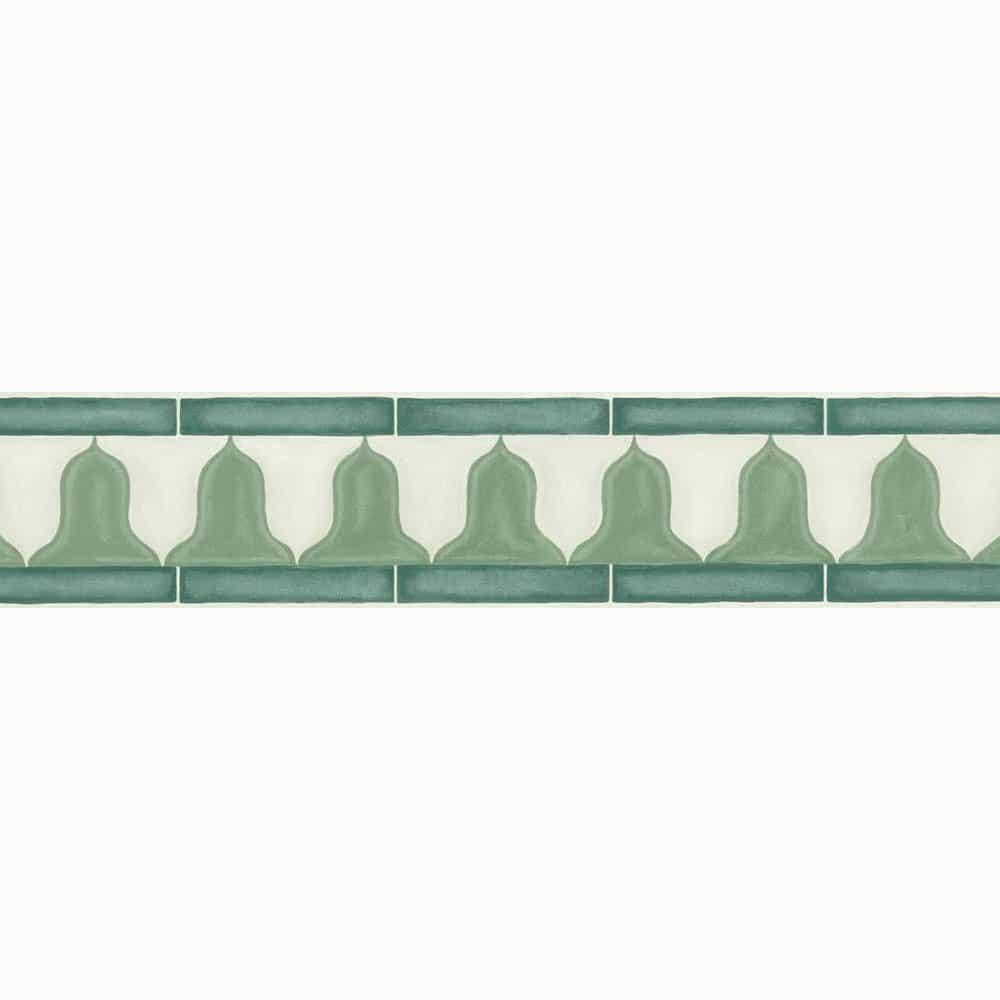 Cornice Cole&Son Zellige Border - Brand_Cole&Son, Fantasia_Fantasia - Carte da parati - Cole&Son