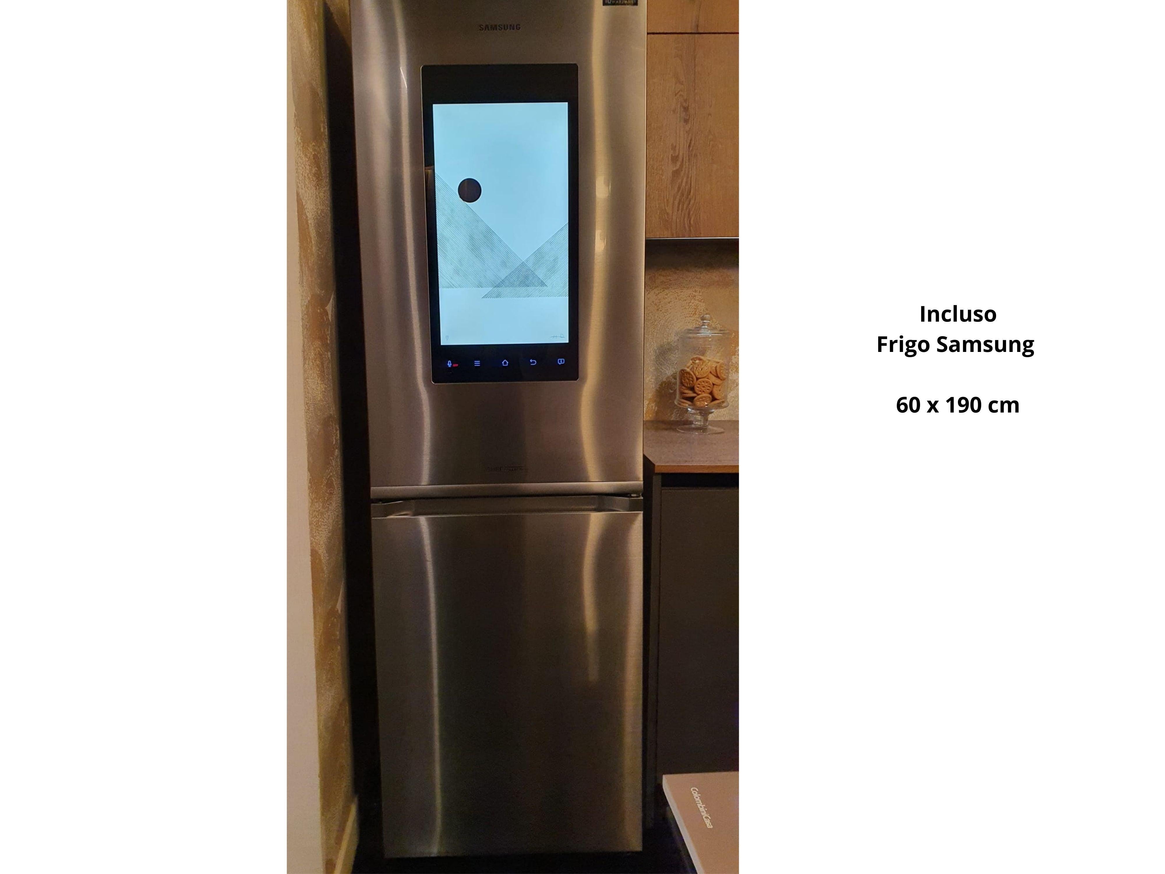 Cucina angolare con elettrodomestici Samsung + cappa Elica + Frigo Samsung - Ambiente_Cucina, Negozio_Boutique Firenze Sud, Nuovi arrivi_Esposizione - Expo - Mobilmarket