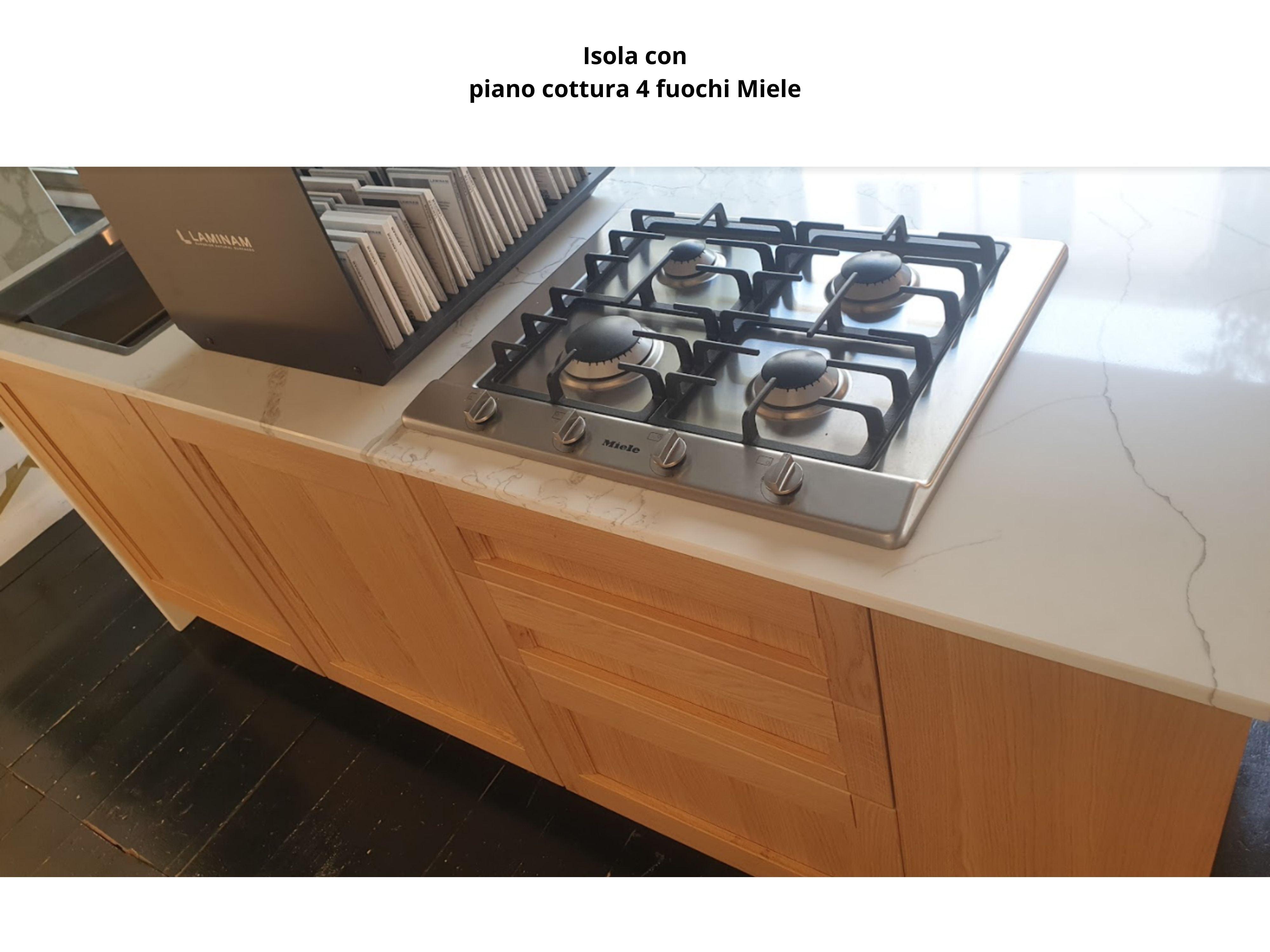 Cucina Cloe con isola con elettrodomestici Miele + cantinetta Nevada - Ambiente_Cucina, Negozio_Boutique Firenze Sud, Nuovi arrivi_Esposizione - Expo - Mobilmarket