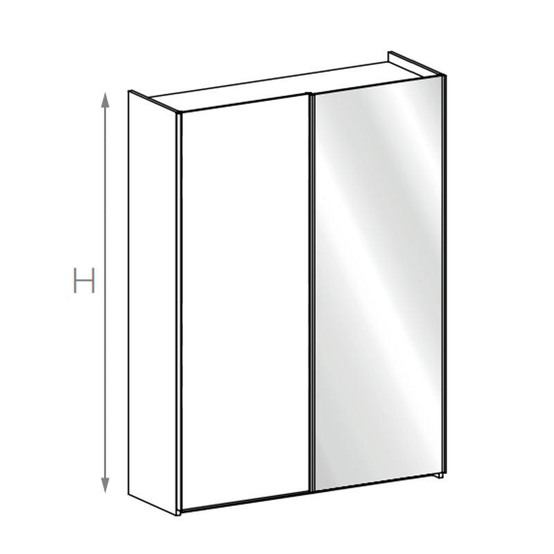 Wardrobe Elliot by Arredamento Italia - Santalucia, Tipologia_Armadio anta scorrevole - Armadi - Arredamento Italia