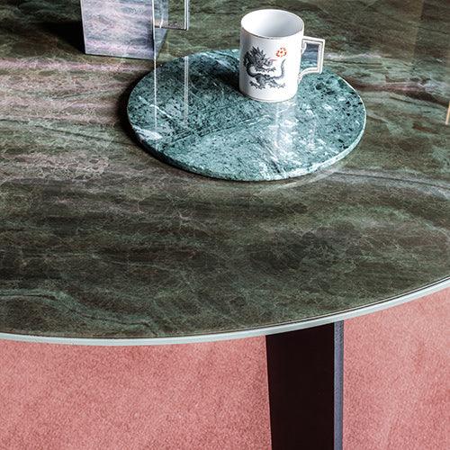 Tavolo Prime 140 - Caratteristiche_Non allungabile, Devina Nais, Forma_Rotondo - Tavoli - Mobilmarket