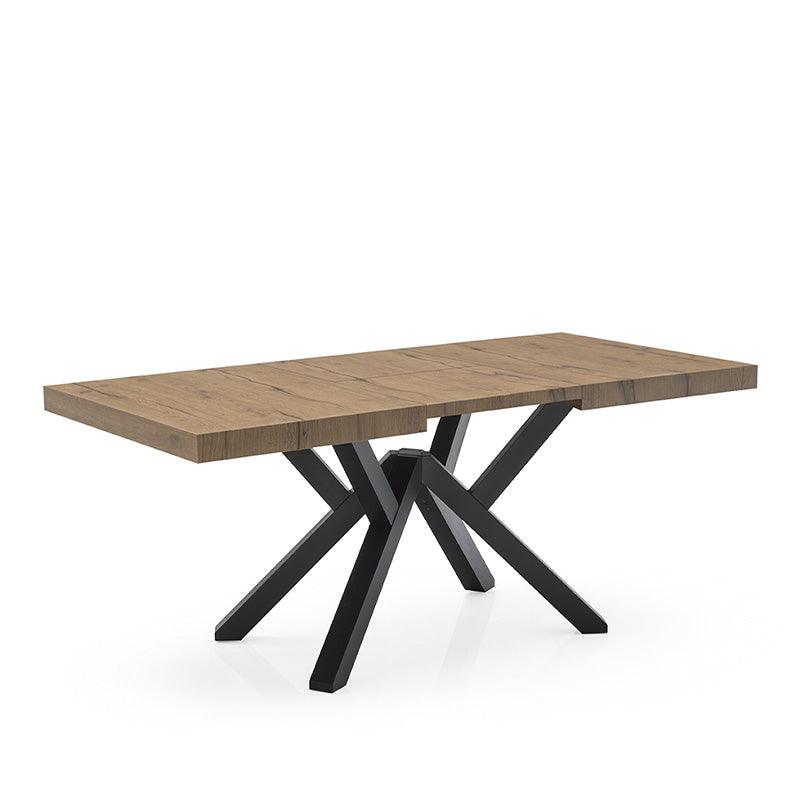 Tavolo Donegal 130 - Caratteristiche_Allungabile, Connubia, Forma_Rettangolare - Tavoli - Mobilmarket