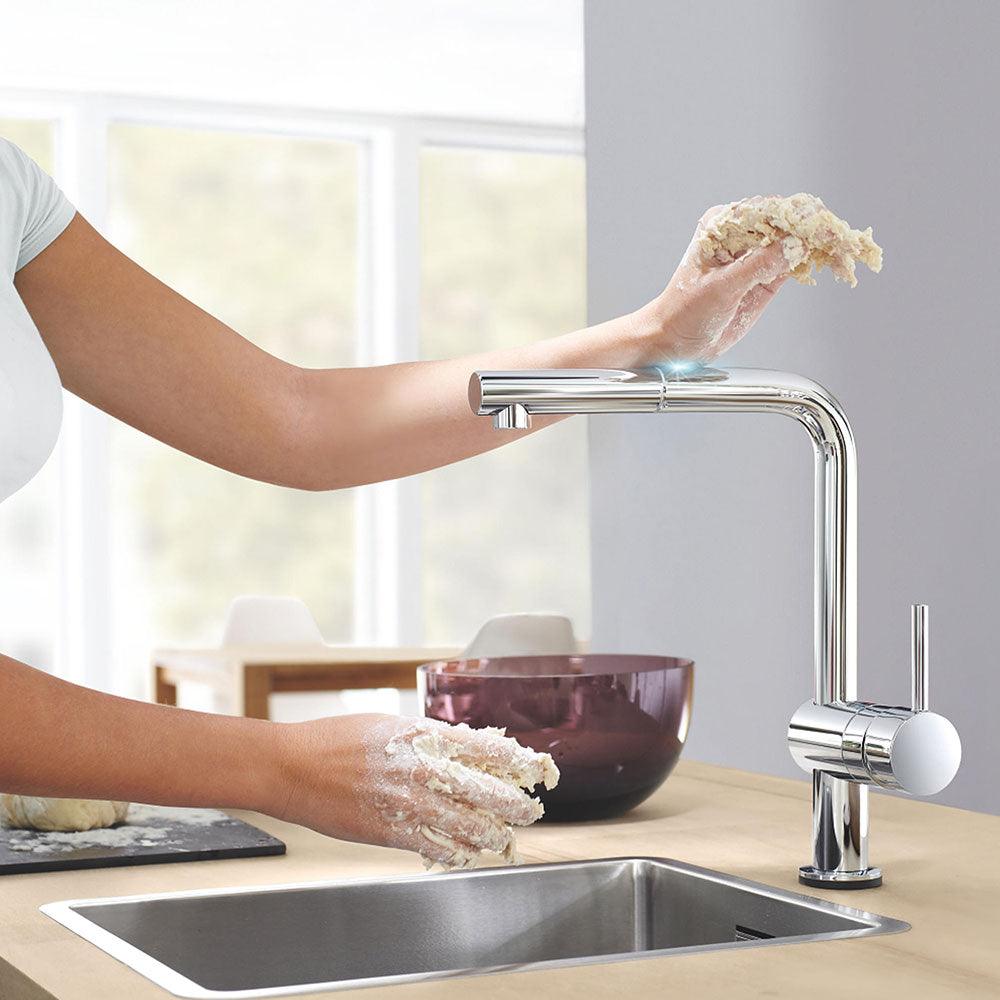 Miscelatore GROHE monocomando elettronico Minta Touch - Brand_Grohe, Miscelatore, Tipologia_Miscelatore - Lavelli e miscelatori - Grohe