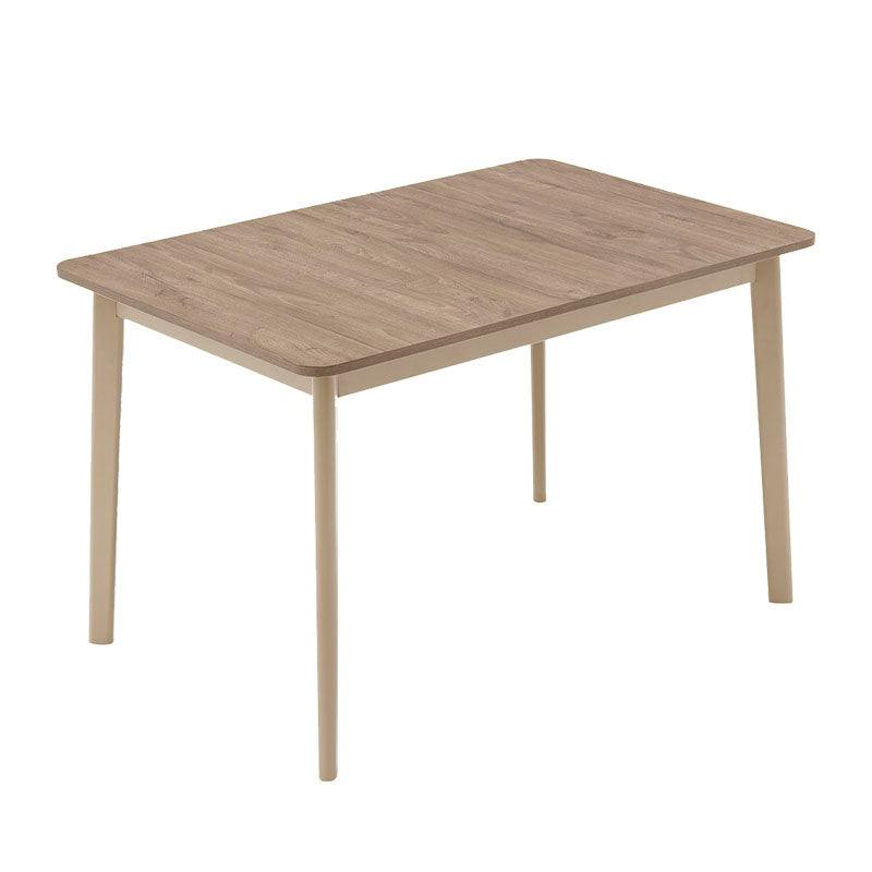 Tavolo Dominic 120 - Caratteristiche_Allungabile, Connubia, Forma_Rettangolare - Tavoli - Mobilmarket