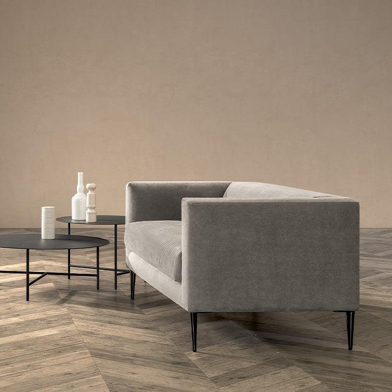 Divanetto Manila - Caratteristiche_Sfoderabile, Forma_Lineare, Samoa - Divani - Mobilmarket