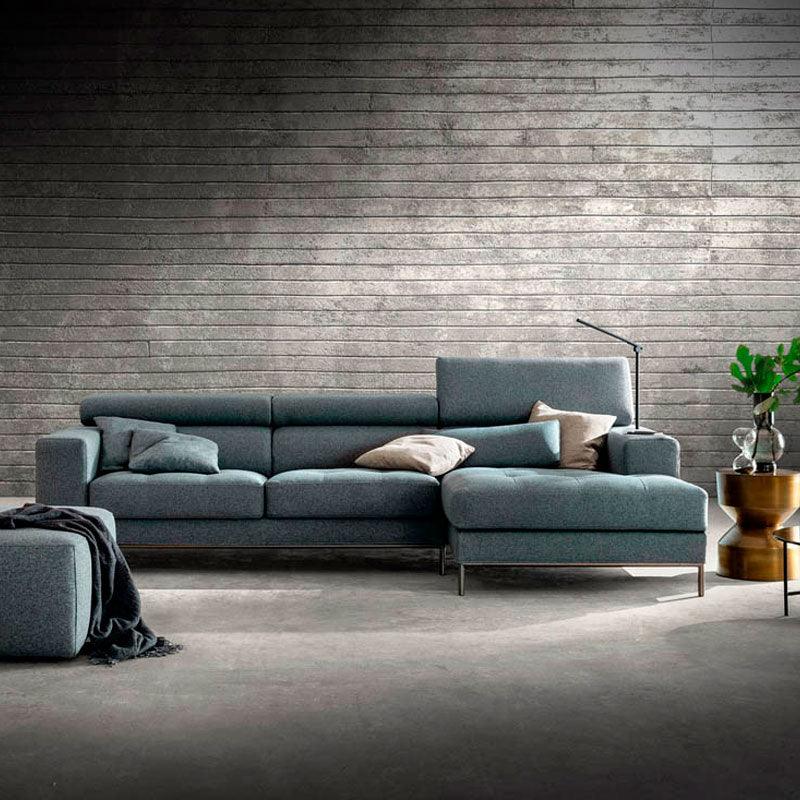 Divano Addy - Caratteristiche_Parzialmente sfoderabile, Forma_Lineare, Samoa - Divani - Mobilmarket