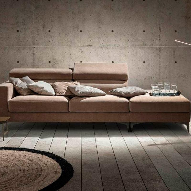 Divano Addy Simple - Caratteristiche_Sfoderabile, Forma_Lineare, Samoa - Divani - Mobilmarket