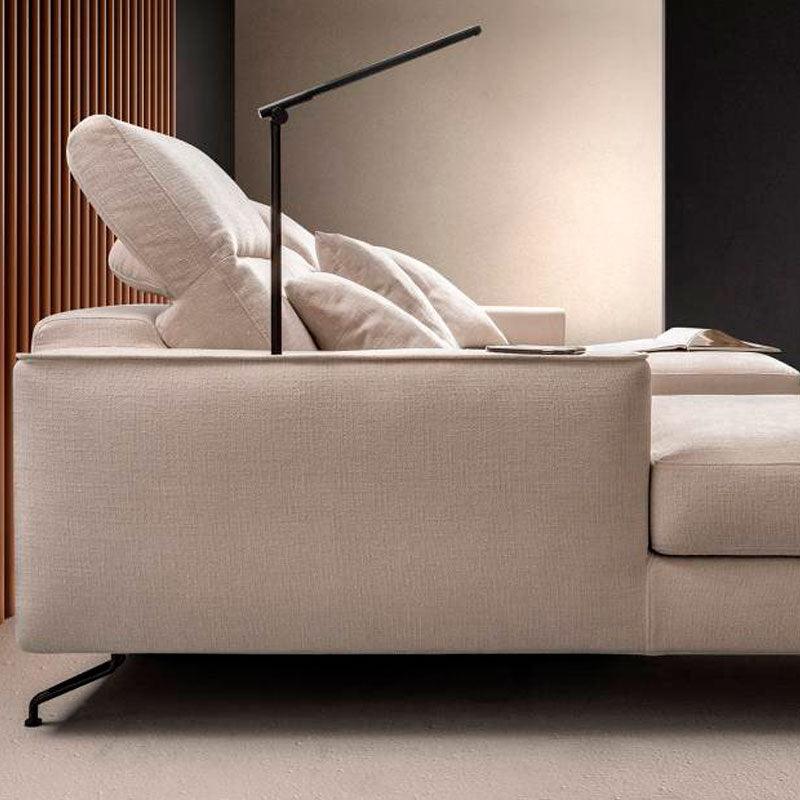 Divano Akin Angle - Caratteristiche_Sfoderabile, Forma_Angolare, Samoa - Divani - Mobilmarket