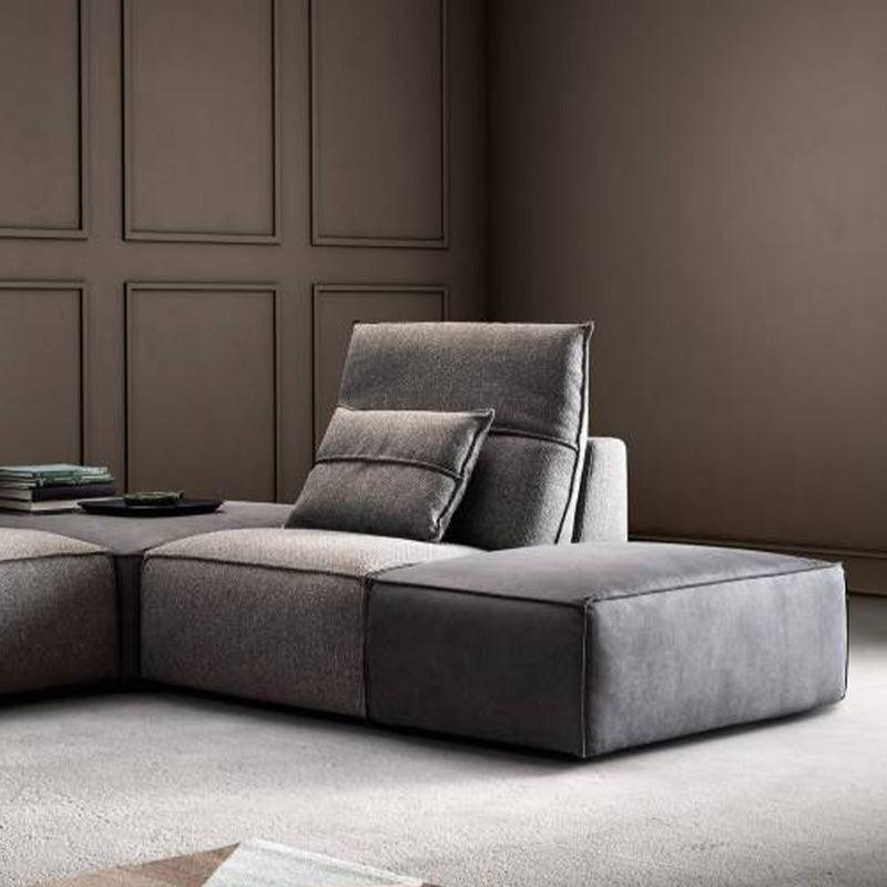 Divano Aube - Caratteristiche_Sfoderabile, Forma_Angolare, Samoa - Divani - Mobilmarket