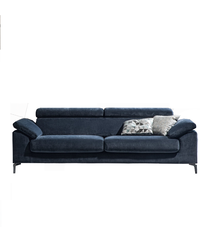 Divano Bentley - Caratteristiche_Sfoderabile, Forma_Lineare, Samoa - Divani - Mobilmarket