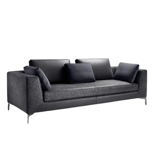 Divano Black Square - Caratteristiche_Parzialmente sfoderabile, Forma_Lineare, Samoa - Divani - Mobilmarket