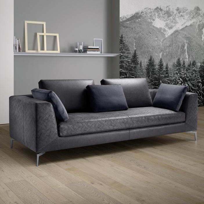 Divano Black Square - Caratteristiche_Parzialmente sfoderabile, Forma_Lineare, Samoa - Divani - Mobilmarket