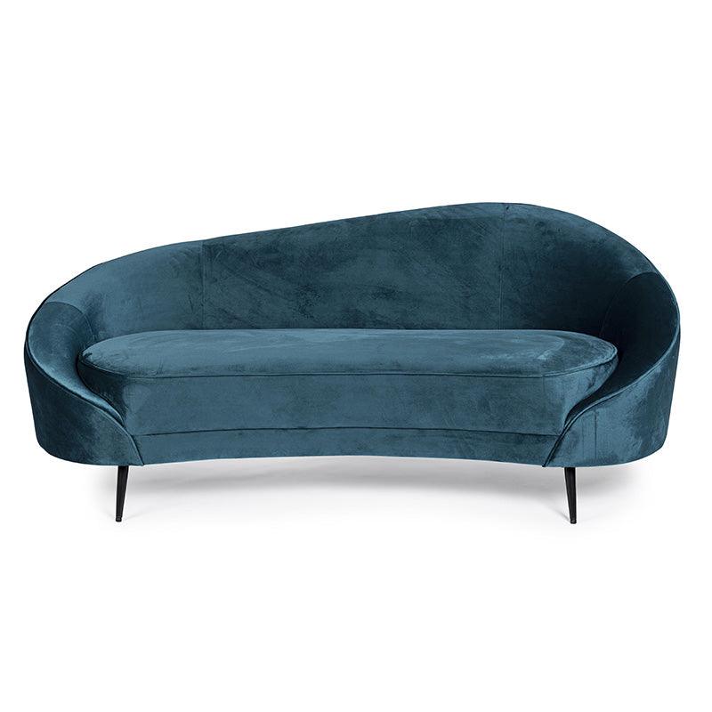 Divano Delphine - Bizzotto, Caratteristiche_Imbottito, Caratteristiche_Non sfoderabile, Forma_Lineare - Divani - Mobilmarket