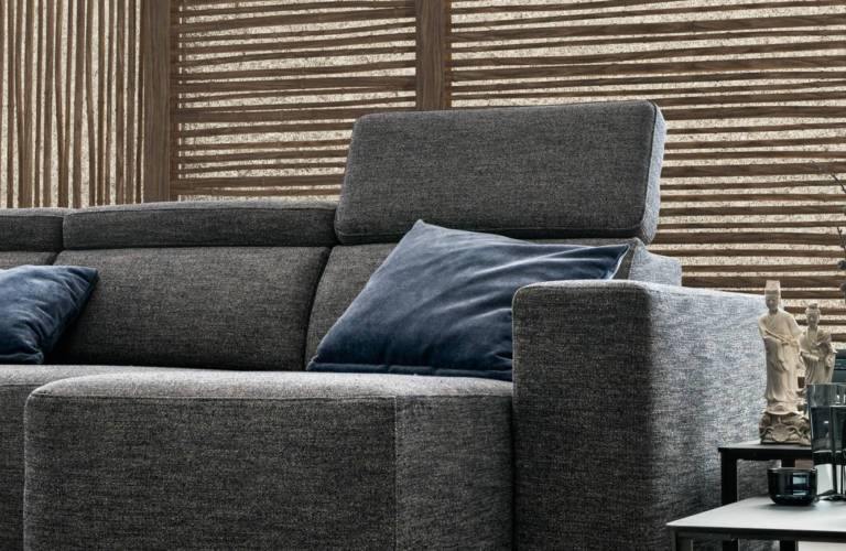 Divano Flow - Caratteristiche_Sfoderabile, Forma_Lineare, Samoa - Divani - Mobilmarket