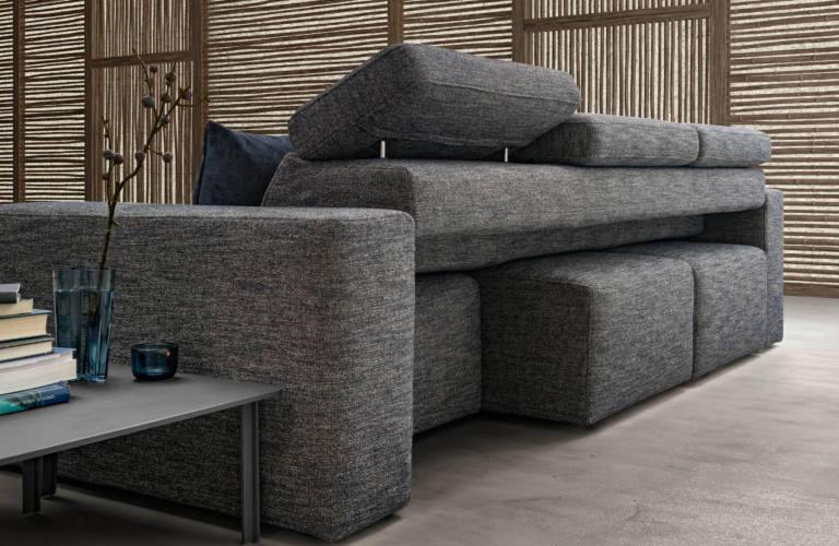 Divano Flow - Caratteristiche_Sfoderabile, Forma_Lineare, Samoa - Divani - Mobilmarket