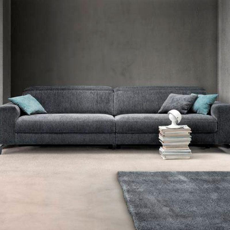 Divano Fynn Simple - Caratteristiche_Sfoderabile, Forma_Lineare, Samoa - Divani - Mobilmarket