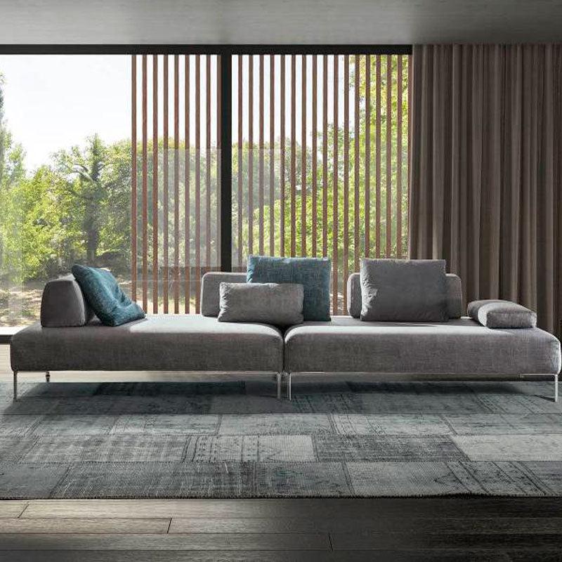 Divano Jane Linear - Caratteristiche_Sfoderabile, Forma_Lineare, Samoa - Divani - Mobilmarket