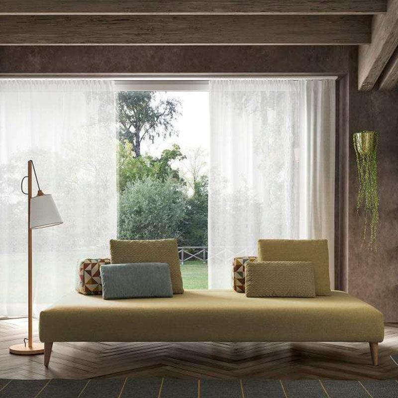 Divano Jane Yellow - Caratteristiche_Sfoderabile, Forma_Lineare, Samoa - Divani - Mobilmarket