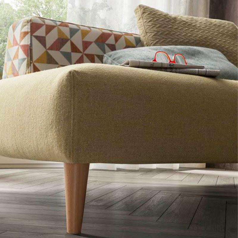 Divano Jane Yellow - Caratteristiche_Sfoderabile, Forma_Lineare, Samoa - Divani - Mobilmarket