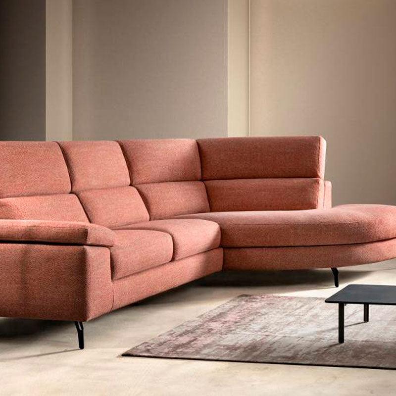 Divano Labaan Round - Caratteristiche_Sfoderabile, Forma_Angolare, Samoa - Divani - Mobilmarket