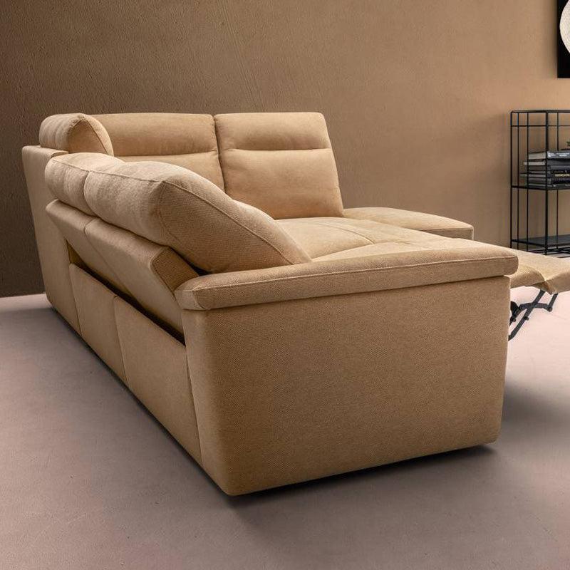 Divano Lione Cream - Caratteristiche_Sfoderabile, Forma_Angolare, Samoa - Divani - Mobilmarket