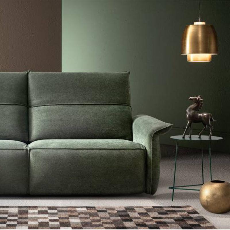 Divano Loira - Caratteristiche_Sfoderabile, Forma_Lineare, Samoa - Divani - Mobilmarket