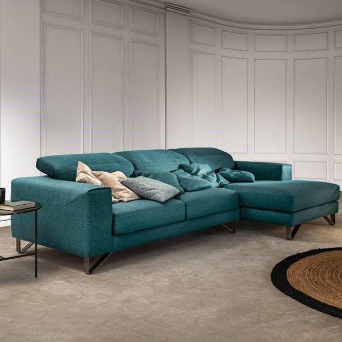 Divano Maryland - Caratteristiche_Sfoderabile, Forma_Con Penisola, Samoa - Divani - Mobilmarket